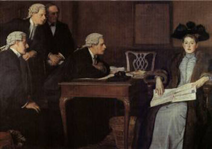 Defendant and Counsel